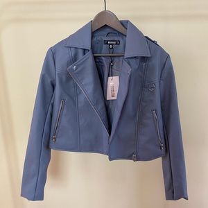 NWT Missguided Biker Jacket